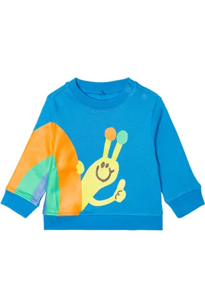 Stella McCartney Baby - Felpa in cotone con stampa