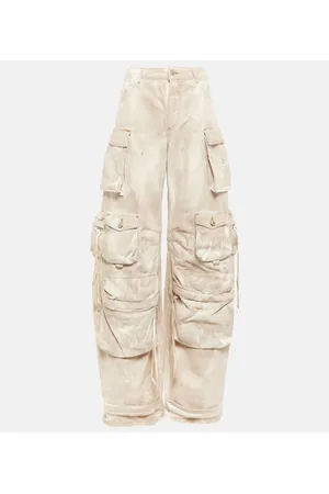 The Attico Jeans cargo Fern