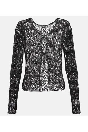 Tom Ford Cardigan in crochet