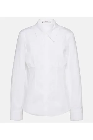 Dorothee Schumacher Camicia Poplin Power in misto cotone