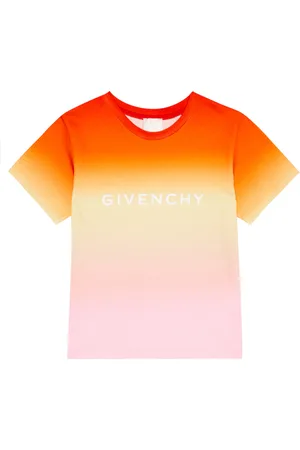Givenchy T-shirt in jersey di cotone con logo