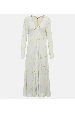 Dorothee Schumacher Abito midi Pastel Dreams con stampa