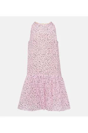 Oscar de la Renta Miniabito in fil coupé