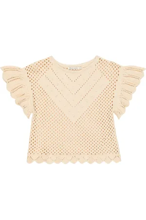 The New Society Top Isabella in cotone