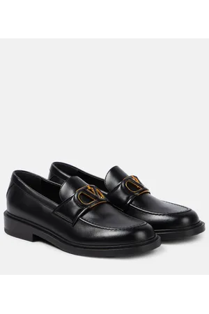 VALENTINO GARAVANI Mocassini VLogo in pelle