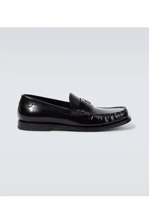 Dolce & Gabbana Mocassini DG in pelle