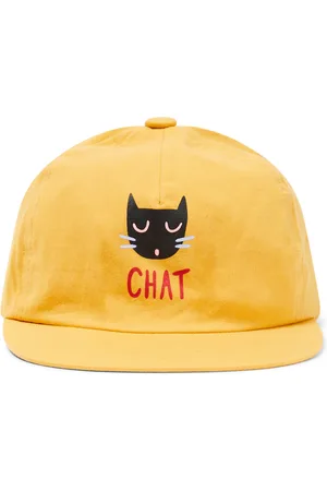 Jelly Mallow Cappello da baseball Chat con stampa