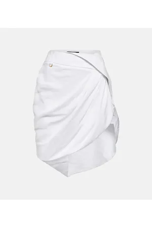 Jacquemus Minigonna asimmetrica Saudade