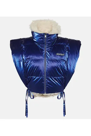 Marant Etoile Gilet imbottito Cody in raso