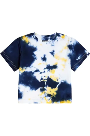 Vilebrequin T-shirt tie-dye in cotone
