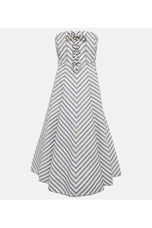 ZIMMERMANN Abito midi High Tide Laced