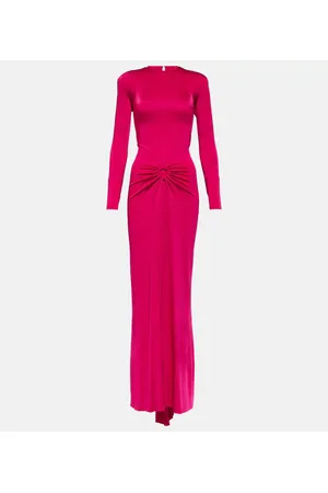 Victoria Beckham Abito lungo in jersey