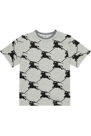Burberry T-shirt EKD in jersey di cotone