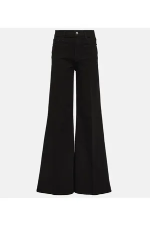 Frame Jeans flared Le Palazzo a vita alta