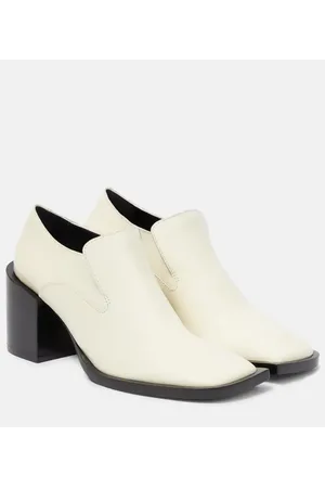 Jil Sander Pumps mocassini in pelle