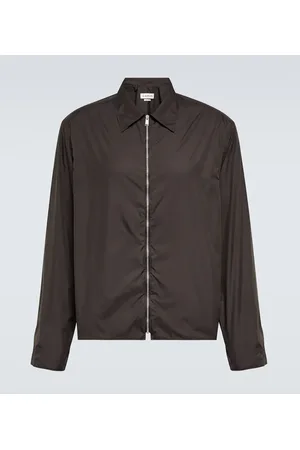 Lanvin Giacca camicia con zip