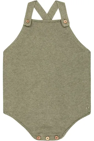 BONPOINT Baby - Tutina Tonie in cotone e cashmere