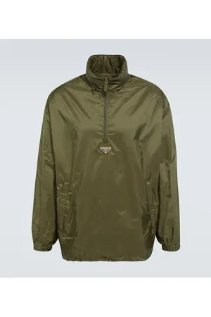 Prada Impermeabile in Re-Nylon