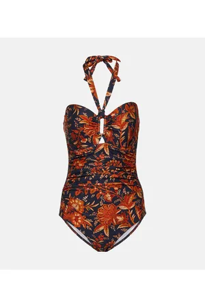 ZIMMERMANN Costume intero Junie con stampa