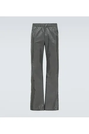 Prada Pantaloni regular in Re-Nylon