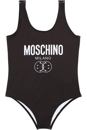 Moschino Costume intero con stampa del logo