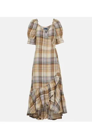 Ralph Lauren Abito in lino a quadri