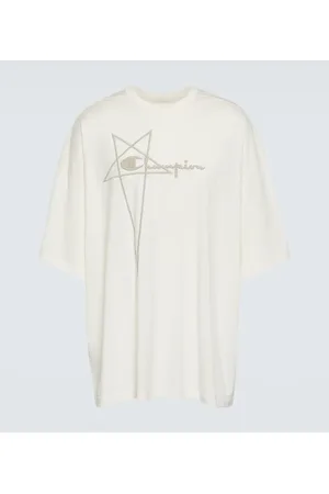 Rick Owens X Champion® - T-shirt in cotone