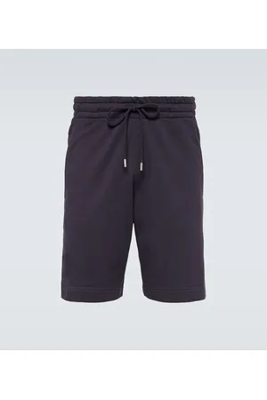 DRIES VAN NOTEN Shorts in jersey di cotone