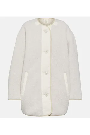 Marant Etoile Giacca Hinemma in shearling sintetico