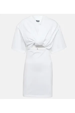 Jacquemus Miniabito La Robe Bahia drappeggiato