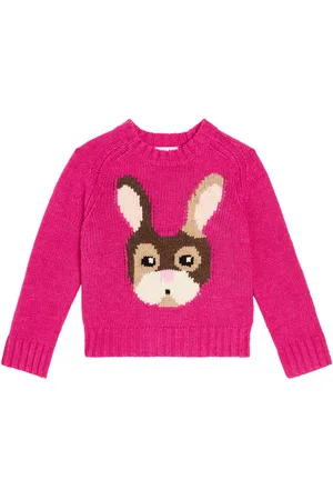 Molo Pullover Gaia in misto lana con intarsi