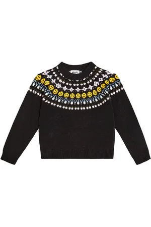 Molo Pullover Gretchen in misto lana
