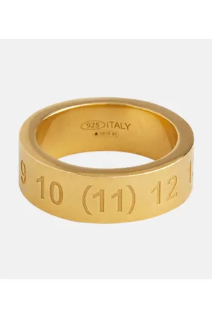 Maison Margiela Anello in argento sterling