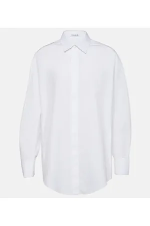 Alaïa Alaïa Camicia oversize in cotone