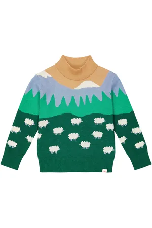 Tiny Cottons Pullover Chamonix in misto cotone