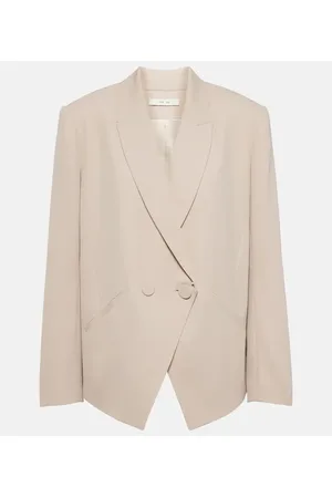 The Sei Blazer doppiopetto in crêpe