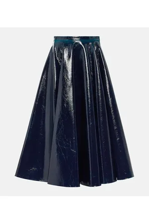 Alaïa Alaïa Gonna midi in misto lana