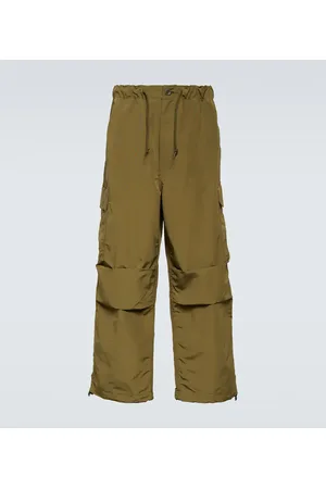Comme des Garçons Comme des Garçons Homme Pantaloni cargo in misto cotone