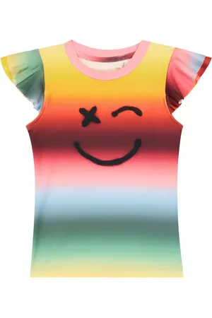 Molo Maglia anti-UV Happy Rainbow