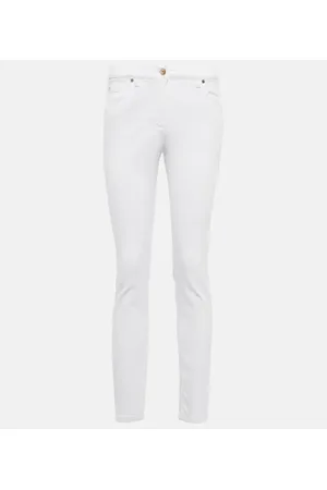 Brunello Cucinelli Jeans slim a vita media