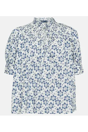 Ralph Lauren Top in cotone con stampa