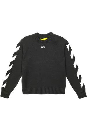 OFF-WHITE Pullover Off Stamp in cotone