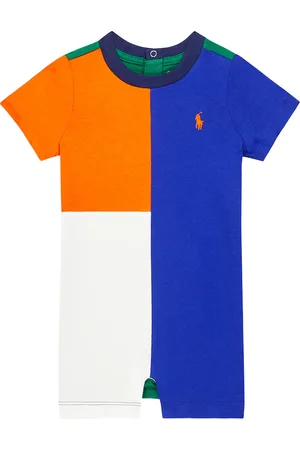 Ralph Lauren Body in jersey di cotone color-block
