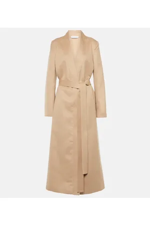 GABRIELA HEARST Cappotto Devon in seta