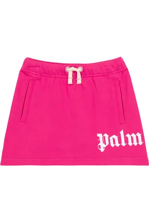 Palm Angels Skirt in jersey di cotone