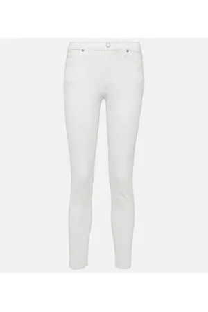7 for all Mankind Jeans skinny cropped a vita alta