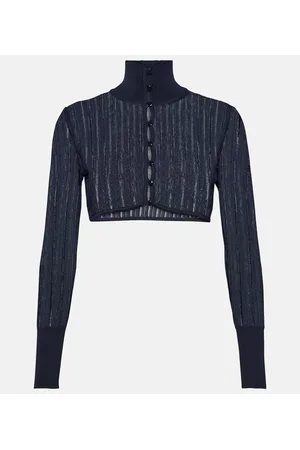 Alaïa Alaïa Cardigan cropped Crinoline