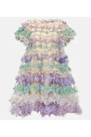 SUSAN FANG Abito midi in tulle