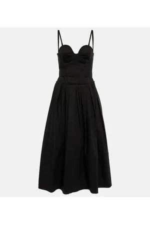 Proenza Schouler Abito midi in misto cotone