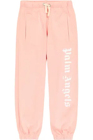 Palm Angels Pantaloni sportivi in cotone con logo